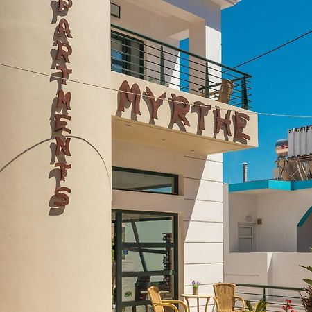 Myrthe Apartments Myrtos Exterior foto