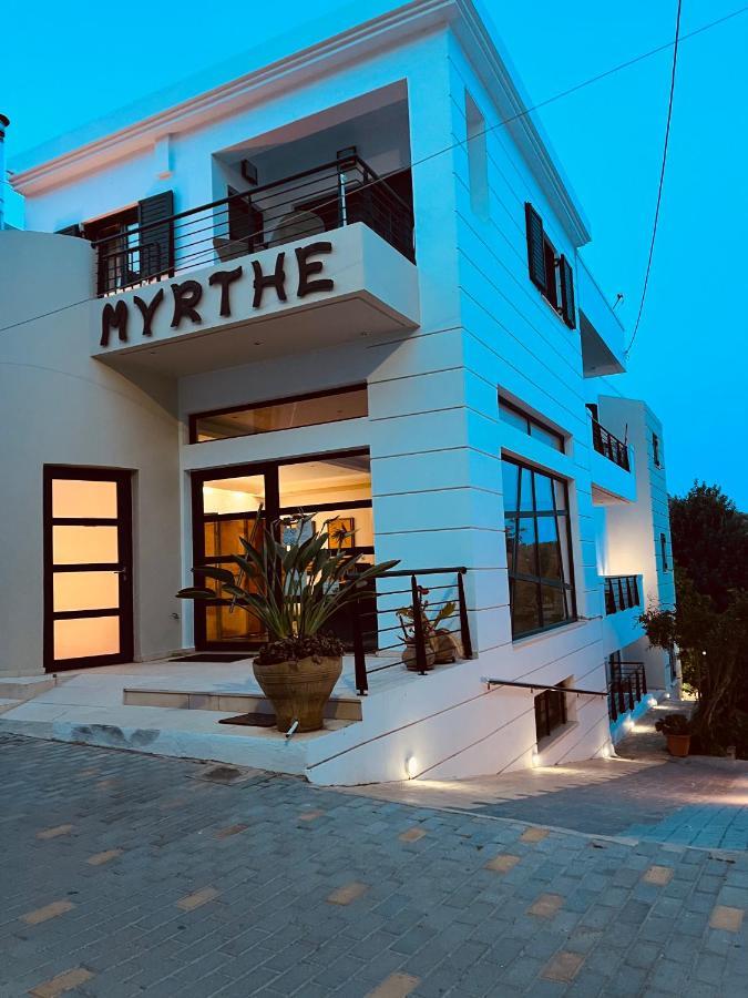 Myrthe Apartments Myrtos Exterior foto